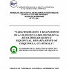 Caracterización y diagnóstico de la subcuenca del río Olopa 2 2003